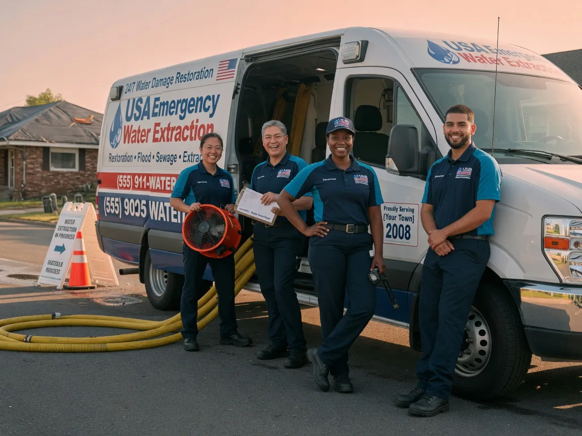 Emergency Water Removal company in Hyannis, NE